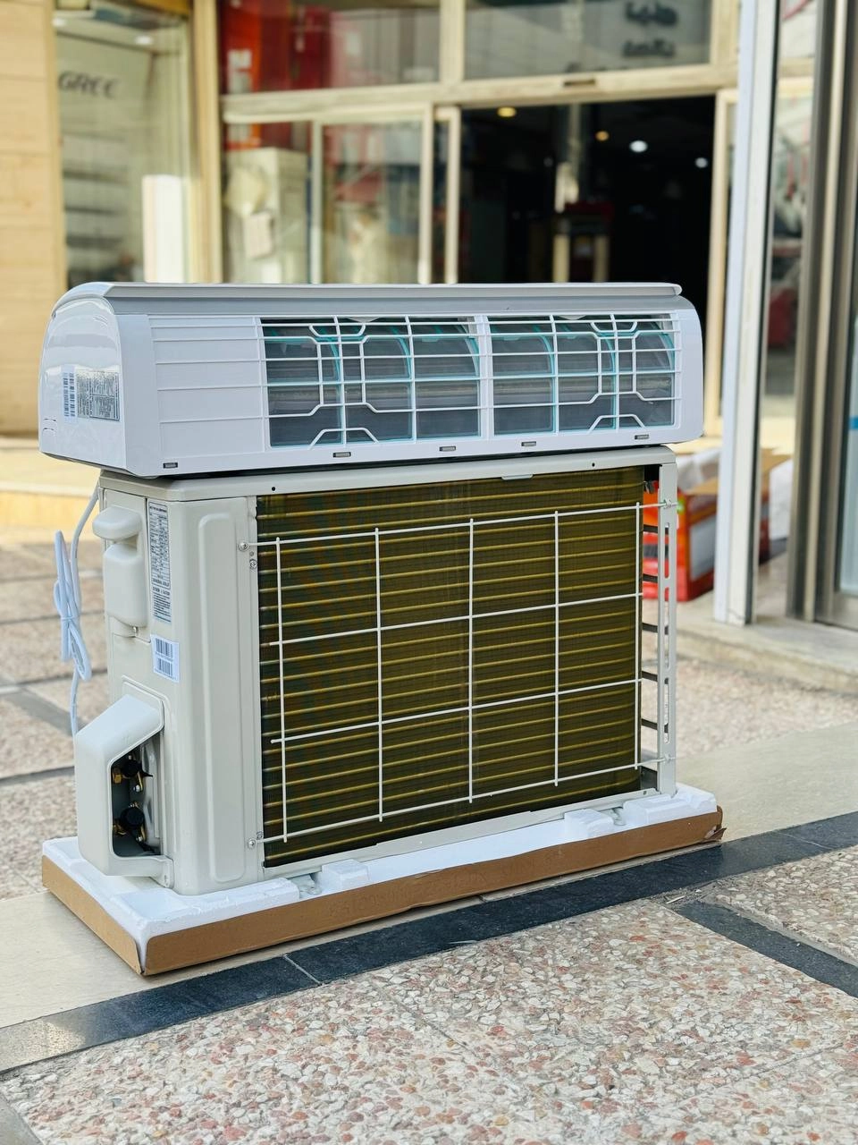 کولر گازی جنرال گلد پلاتینیوم 12000 GG-TS12000