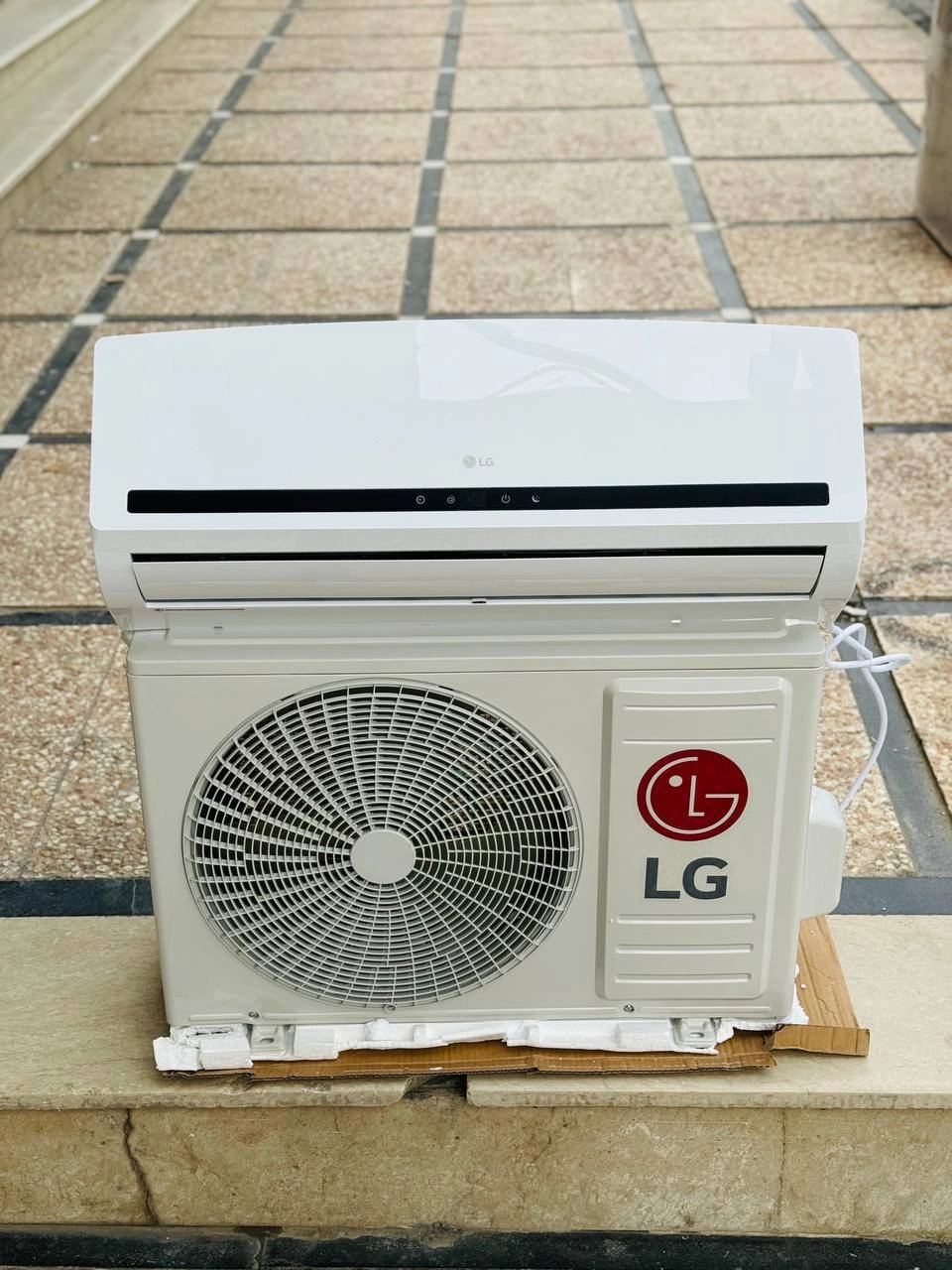 کولر گازی الجی 12000 IQA 12K