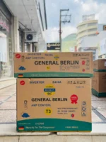 کولر گازی جنرال برلین 12000 اینورتر GB-TS12000