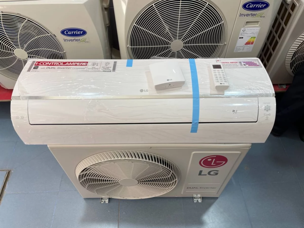 کولر گازی 26000 الجی دوال اینورتر AMP T4