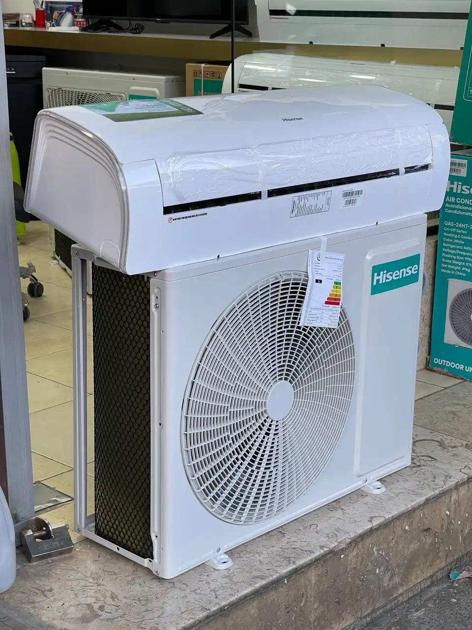 کولر گازی هایسنس 18000 عادی T3 QAS-18HT