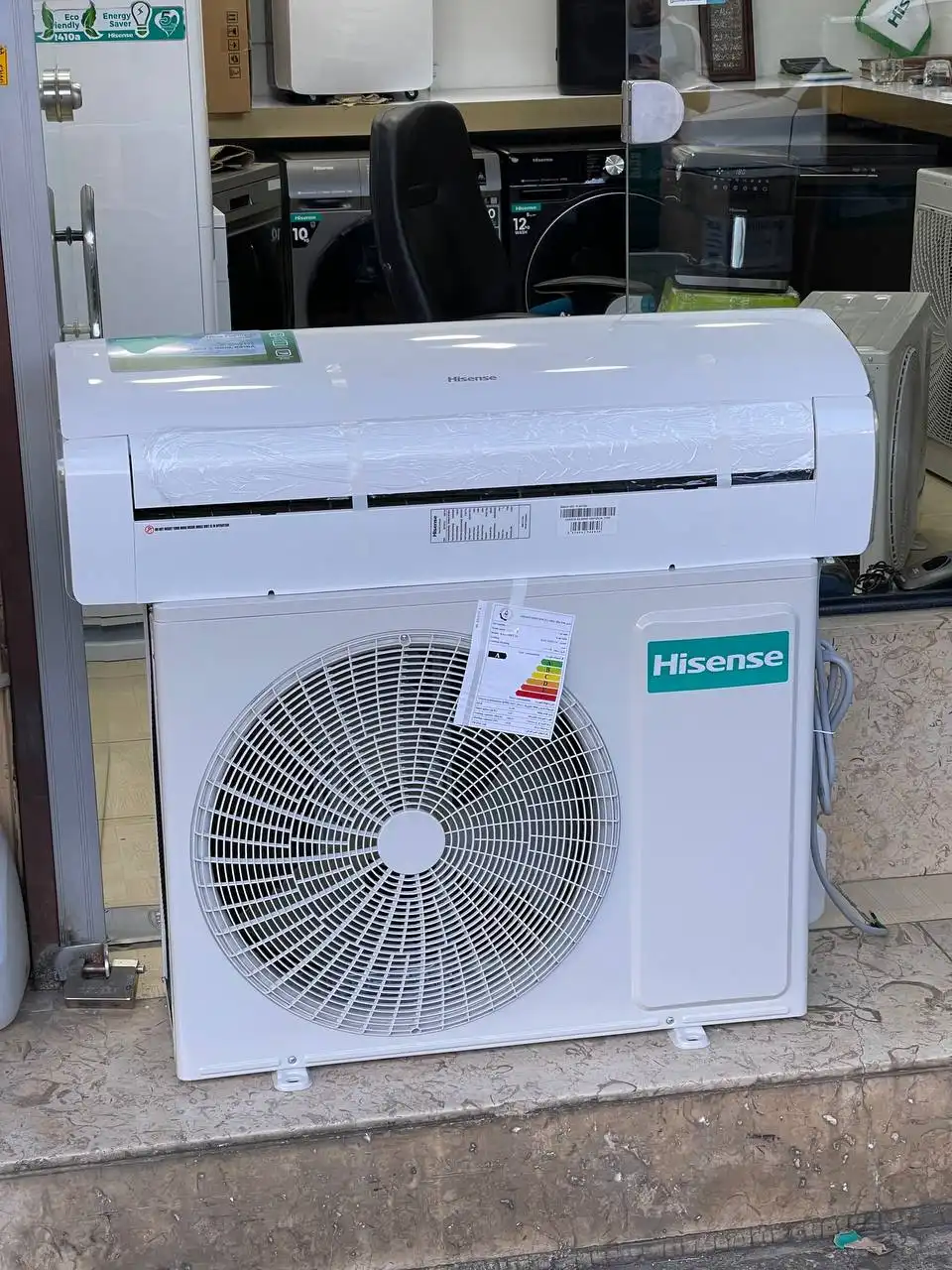 کولر گازی هایسنس 18000 عادی T3 QAS-18HT