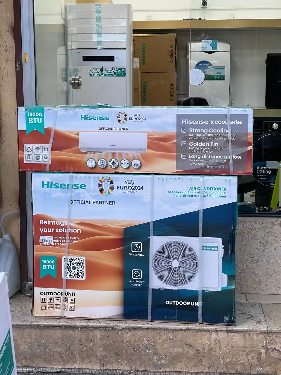 کولر گازی هایسنس 18000 عادی T3 QAS-18HT