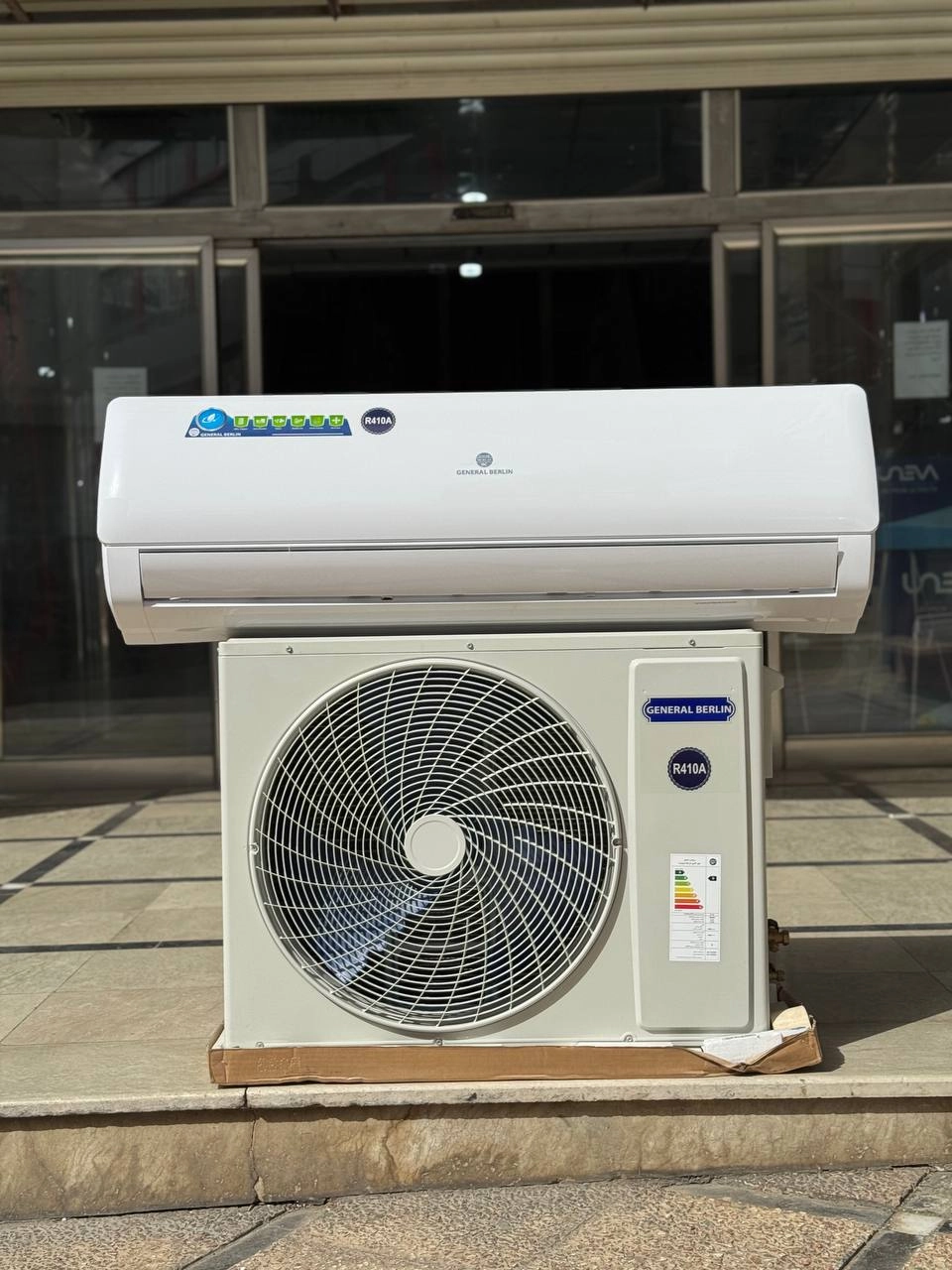 کولر گازی جنرال برلین 30000 اینورتر GB-TS30000
