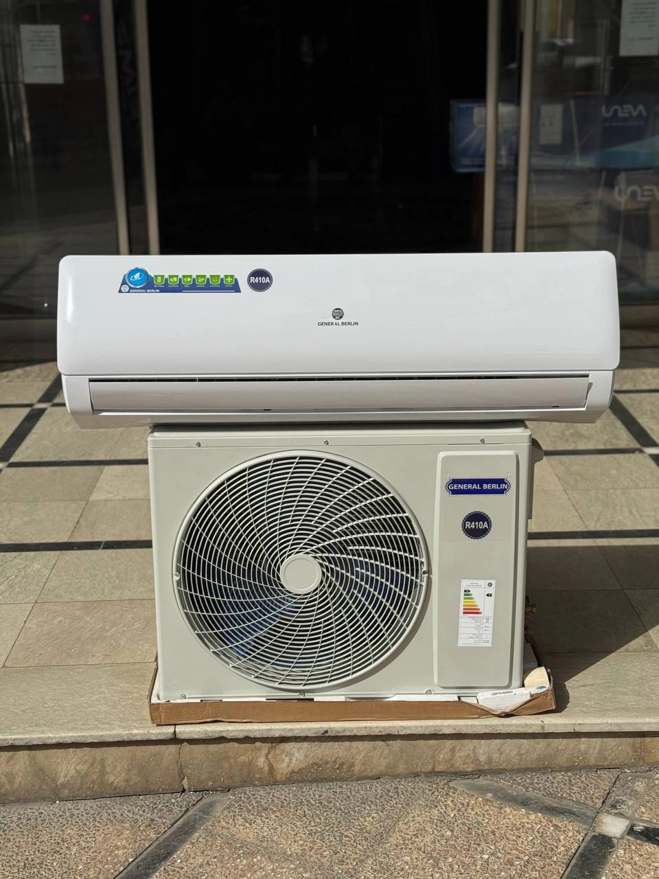 کولر گازی جنرال برلین 30000 اینورتر GB-TS30000
