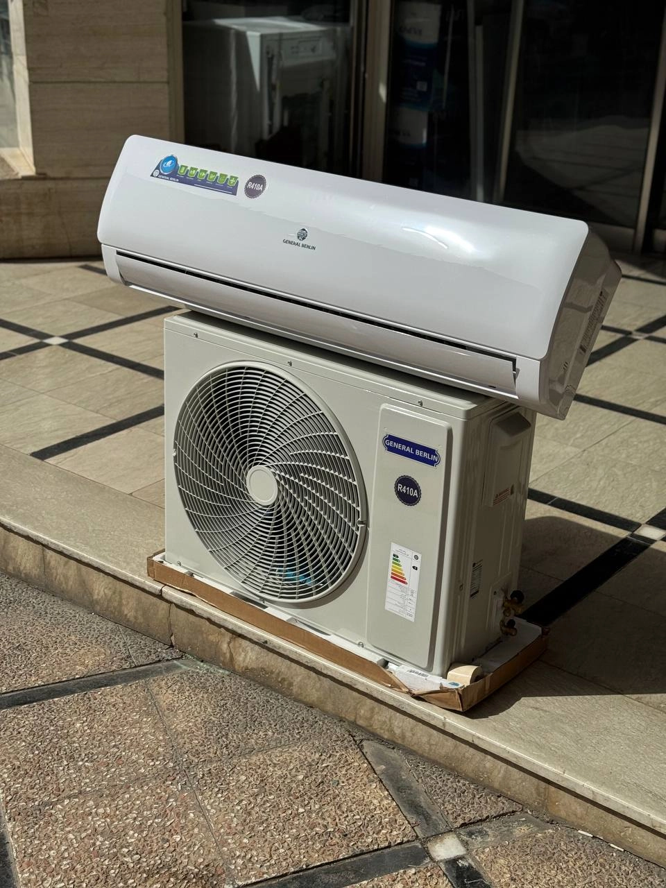 کولر گازی جنرال برلین 30000 اینورتر GB-TS30000