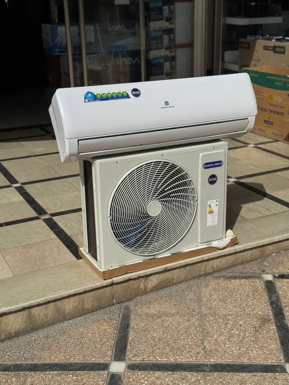 کولر گازی جنرال برلین 30000 اینورتر GB-TS30000