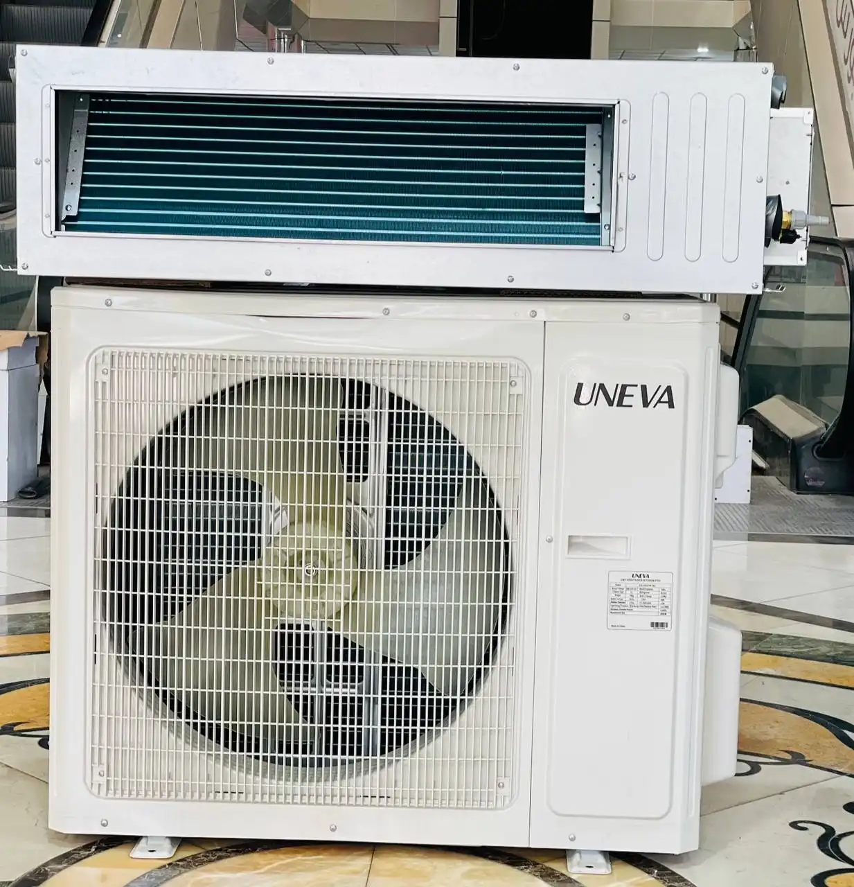 داکت اسپلیت یونیوا اینورتر سه فاز 36000 UN-GD36PEARL