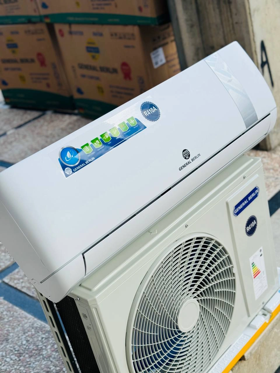 ولر گازی جنرال برلین 18000 اینورتر GB-TS18000