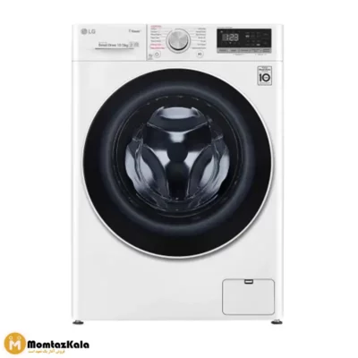 - لباسشویی ال جی V5 سفید ماشین لباسشویی ال جی F4V5RYP0W