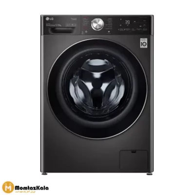 - لباسشویی ال جی V12 خشک کن دار دودی ماشین لباسشویی ال جی WDV1260BRP