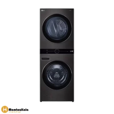 - واش تاور ال جی 2116 دودی ماشین لباسشویی ال جی WT2116BRK