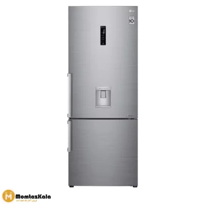 - یخچال بالا پایین ال جی 689 نقره ای یخچال ال جی GC-F689BLCM