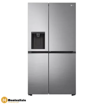 - یخچال ساید بای ساید ال جی J257 نقره ای یخچال ال جی GC-J257SLSS