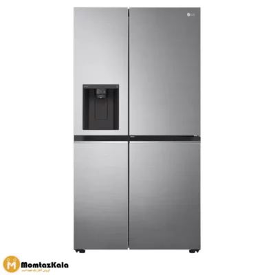 - یخچال ساید بای ساید ال جی J267 نقره ای یخچال ال جی GC-J267SLSS