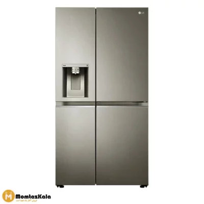 - یخچال ساید بای ساید ال جی J348 نقره ای یخچال ال جی GCJ-J348CSFS