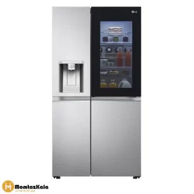 - یخچال ساید بای ساید ال جی X287 نقره ای یخچال ال جی GCX-287TNS