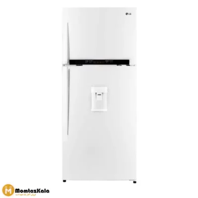 - یخچال بالا پایین ال جی 682 سفید یخچال ال جی GL-F682HQHL
