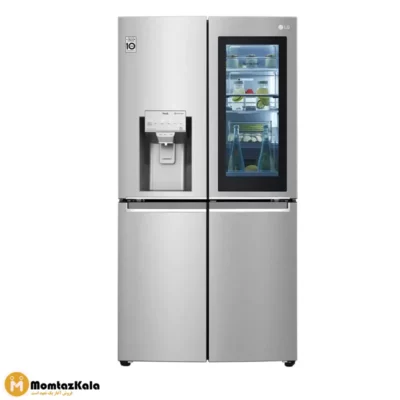 - یخچال ساید بای ساید ال جی X945 نقره ای یخچال ال جی GMX945NS9F
