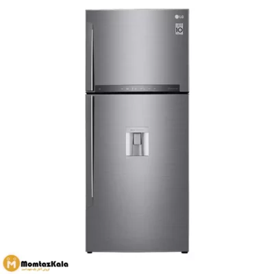 - یخچال بالا پایین ال جی 882 نقره ای یخچال ال جی GR-F882HLHU