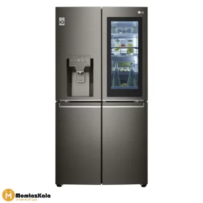 - یخچال ساید بای ساید ال جی X24 دودی کره یخچال ال جی GR-X24FMKBL