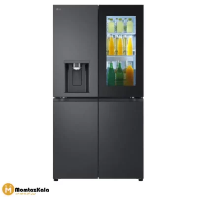 - یخچال ساید بای ساید ال جی X33 دودی یخچال ال جی GR-X33FFCRL