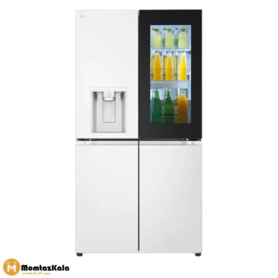 - یخچال ساید بای ساید ال جی X33 سفید یخچال ال جی GR-X33FFQRL