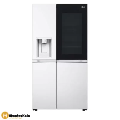- یخچال ساید بای ساید ال جی X348 سفید یخچال ال جی GR-X348CQFS
