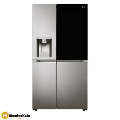 - یخچال ساید بای ساید ال جی X348 نقره ای یخچال ال جی GR-X348CSFS