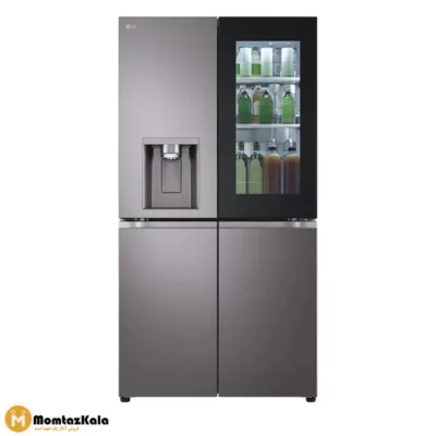 - یخچال ساید بای ساید ال جی X39 نقره ای یخچال ال جی GR-X39FFLRL