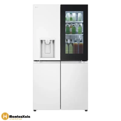- یخچال ساید بای ساید ال جی X39 سفید یخچال ال جی GR-X39FFQRL