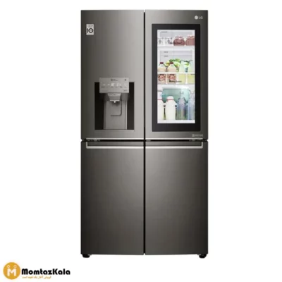 - یخچال ساید بای ساید ال جی X39 دودی کره یخچال ال جی GR-X39FTKHL