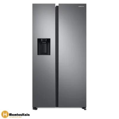- یخچال ساید بای ساید سامسونگ RS68 نقره ای یخچال سامسونگ RS68A8820S9