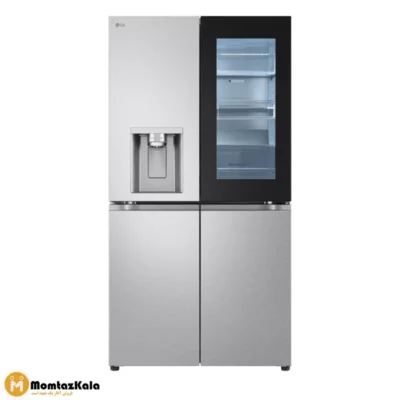 - یخچال ساید بای ساید ال جی X946 نقره ای یخچال ساید بای ساید ال جی GMX946NS9F