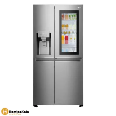 - یخچال ساید بای ساید ال جی X260 نقره ای یخچال ساید بای ساید ال جی X260JSGW