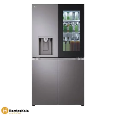 - یخچال ساید بای ساید ال جی X39 دودی یخچال ال جی GR-X39FFCRL