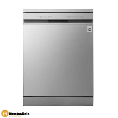 - ظرفشویی ال جی 513 نقره ای 14 نفره ماشین ظرفشویی ال جی DFC513FV