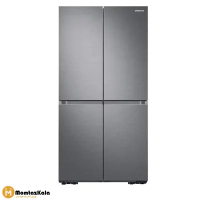 - یخچال ساید بای ساید سامسونگ RF65 نقره ای یخچال سامسونگ RF65A967FS9