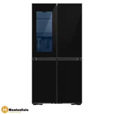 - یخچال ساید بای ساید سامسونگ RF65 مشکی یخچال سامسونگ RF65DB