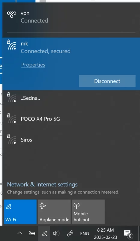 - آموزش اشتراک گذاری VPN از روی لپ تاپ برای تلویزیون