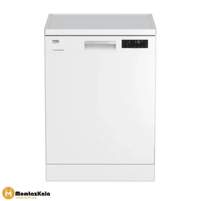 - ظرفشویی بکو 28424 سفید 14 نفره ظرفشویی بکو DFN28424W