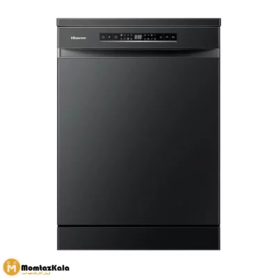 - ظرفشویی هایسنس 623 مشکی 15 نفره ماشین ظرفشویی هایسنس HS623E91B