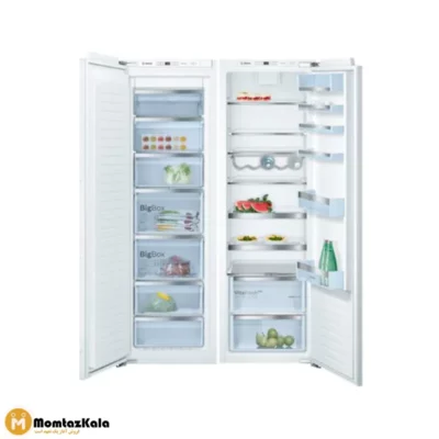 - یخچال دوقلو توکار بوش GIN81 و KIR81 یخچال بوش KIR81AF30-GIN81AC30
