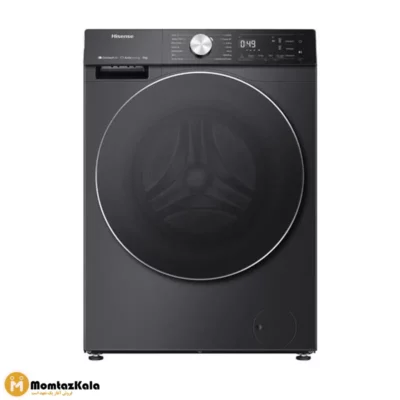 - لباسشویی هایسنس 1245 مشکی ماشین لباسشویی هایسنس WD5S1245BB