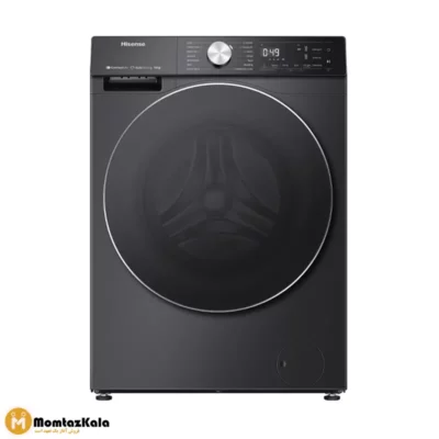- لباسشویی هایسنس 1245 مشکی ماشین لباسشویی هایسنس WF5S1245BB