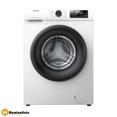 - لباسشویی هایسنس 8012 سفید ماشین لباسشویی هایسنس WFPV8012EM