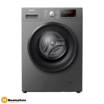 - لباسشویی هایسنس 8012 مشکی ماشین لباسشویی هایسنس WFPV8012EMT