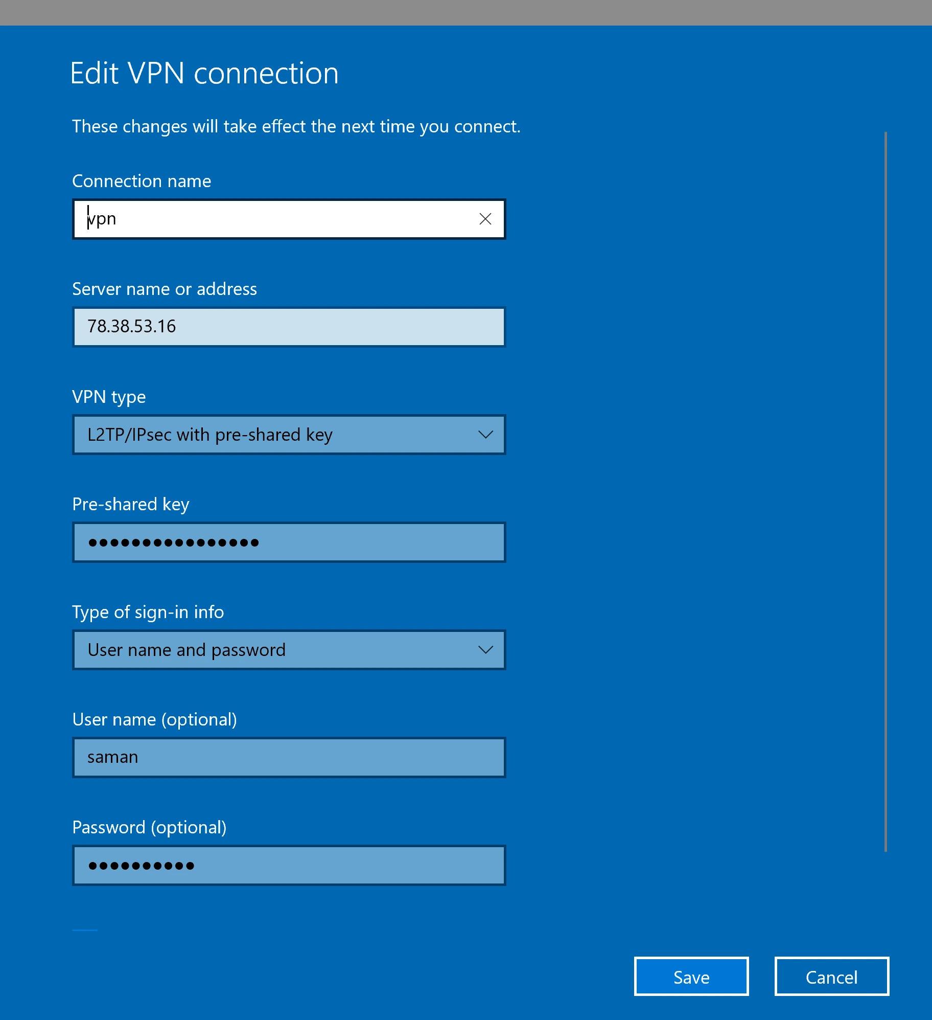 - آموزش اشتراک گذاری VPN از روی لپ تاپ برای تلویزیون