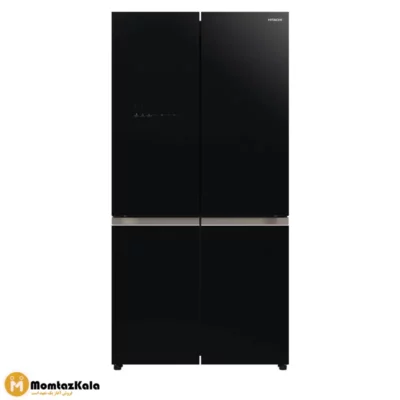 - یخچال ساید بای ساید هیتاچی RWB720 مشکی یخچال هیتاچی R-WB720