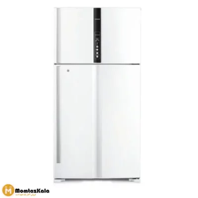 - یخچال بالا پایین هیتاچی RV820 سفید یخچال هیتاچی RV820-W